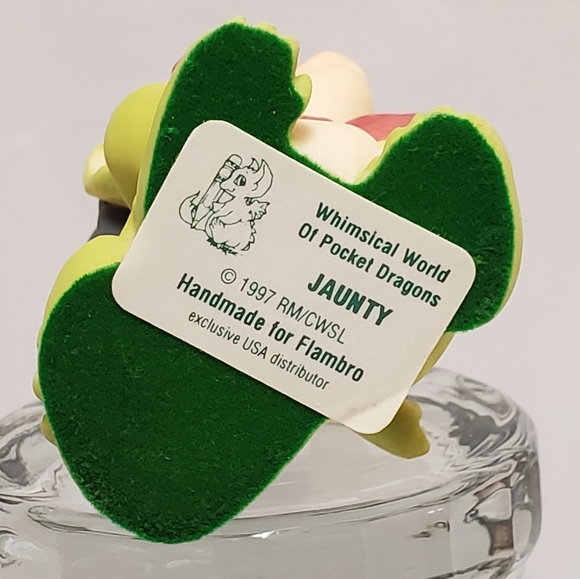 Real Musgrave Jaunty Dragon Figurine - Picture 6 of 10